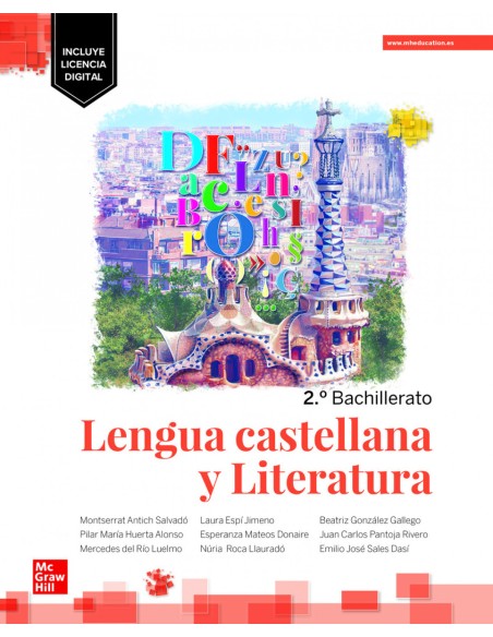 Lengua castellana y Literatura 2º Bachillerato